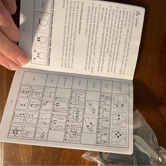 Tens unit Combo electrotherapy - Picture 7 of 7